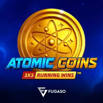 Atomic Coins Running Wins slot at Likesbet Casino